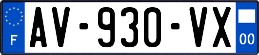 AV-930-VX