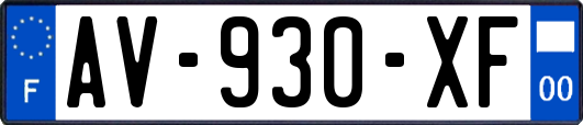 AV-930-XF
