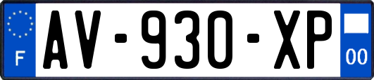 AV-930-XP