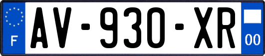 AV-930-XR