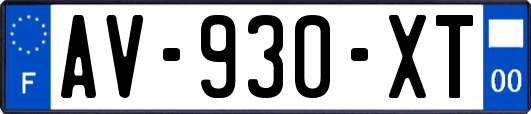 AV-930-XT