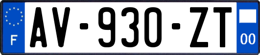 AV-930-ZT