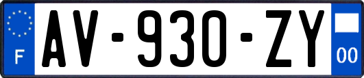 AV-930-ZY