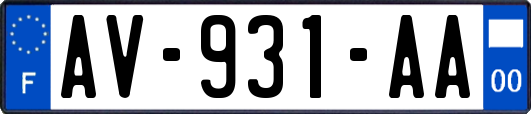 AV-931-AA