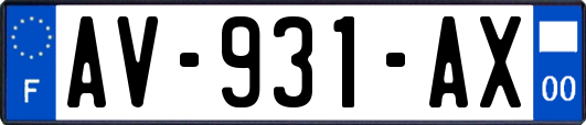 AV-931-AX