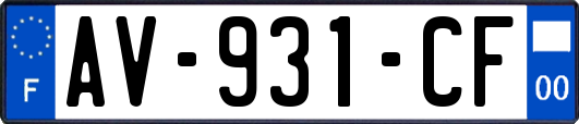 AV-931-CF