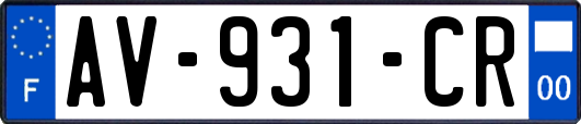 AV-931-CR