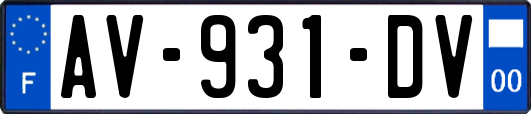 AV-931-DV