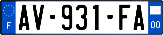 AV-931-FA