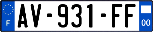 AV-931-FF