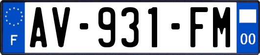 AV-931-FM