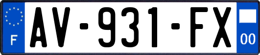 AV-931-FX