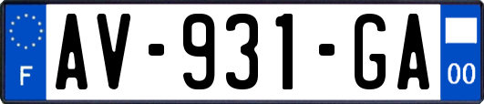 AV-931-GA