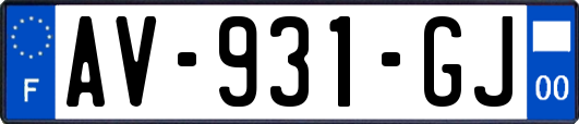 AV-931-GJ