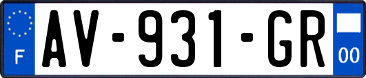 AV-931-GR