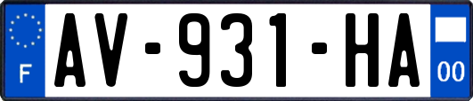 AV-931-HA