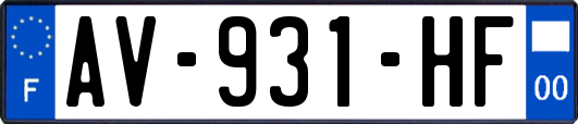 AV-931-HF