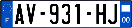 AV-931-HJ