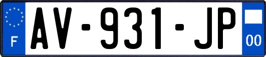 AV-931-JP