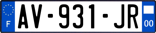 AV-931-JR