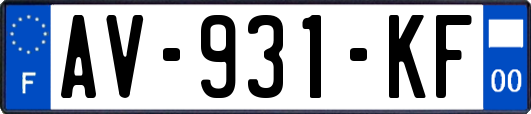 AV-931-KF
