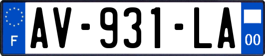AV-931-LA