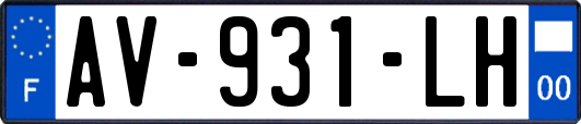 AV-931-LH