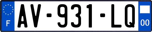 AV-931-LQ