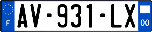 AV-931-LX