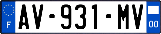 AV-931-MV
