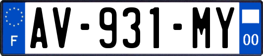 AV-931-MY