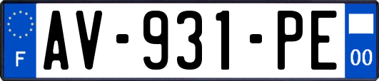 AV-931-PE