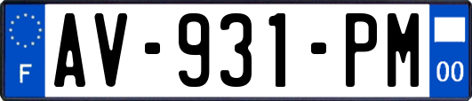 AV-931-PM