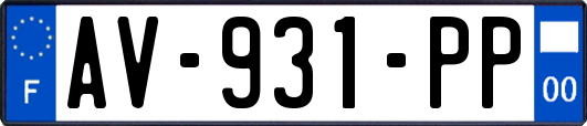 AV-931-PP