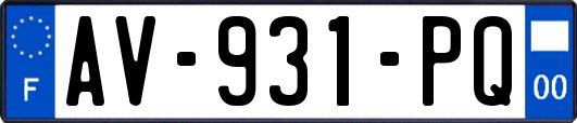 AV-931-PQ