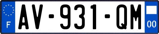 AV-931-QM