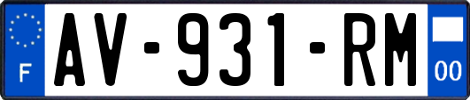 AV-931-RM