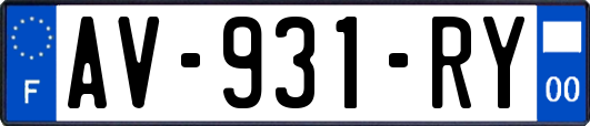 AV-931-RY