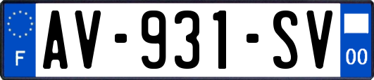 AV-931-SV