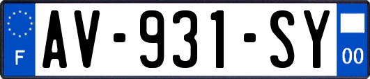 AV-931-SY