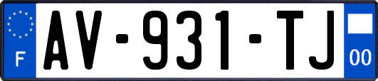 AV-931-TJ