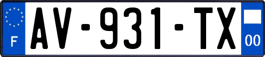 AV-931-TX