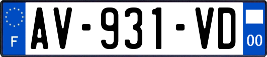 AV-931-VD