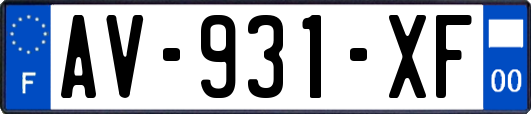 AV-931-XF