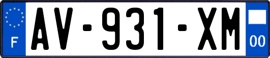 AV-931-XM