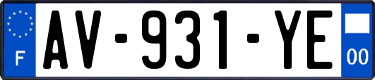 AV-931-YE
