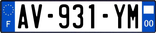 AV-931-YM