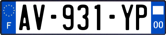 AV-931-YP