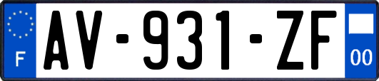 AV-931-ZF