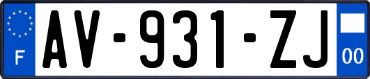 AV-931-ZJ